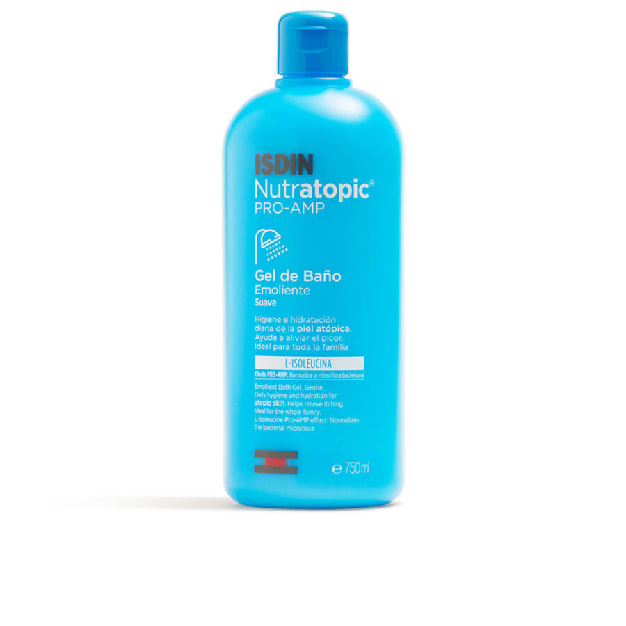 NUTRATOPIC PRO-AMP emollient bath gel for atopic skin 750 ml