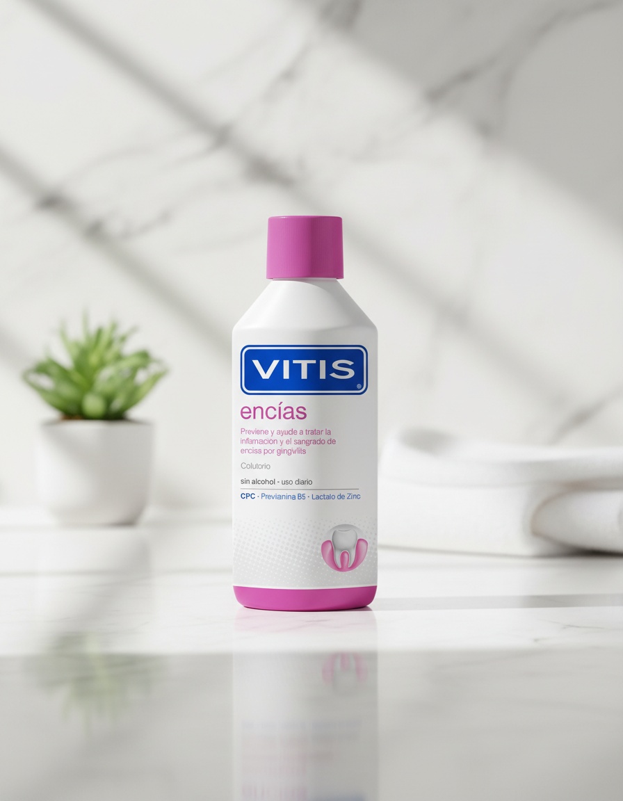 Vitis GUMS mouthwash 500 ml 2 Vitis GUMS mouthwash 500 ml - Image 2
