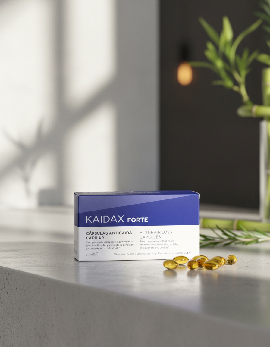 Topicrem KAIDAX FORTE hair loss capsules 60 Caps 2 Topicrem KAIDAX FORTE hair loss capsules 60 Caps - Image 2
