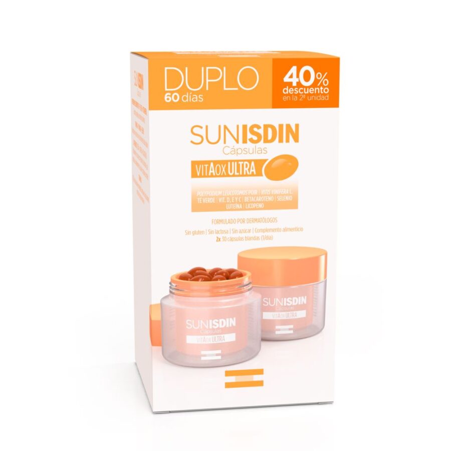 SUNISDIN oral promo duplo capsules 2 x 30 u