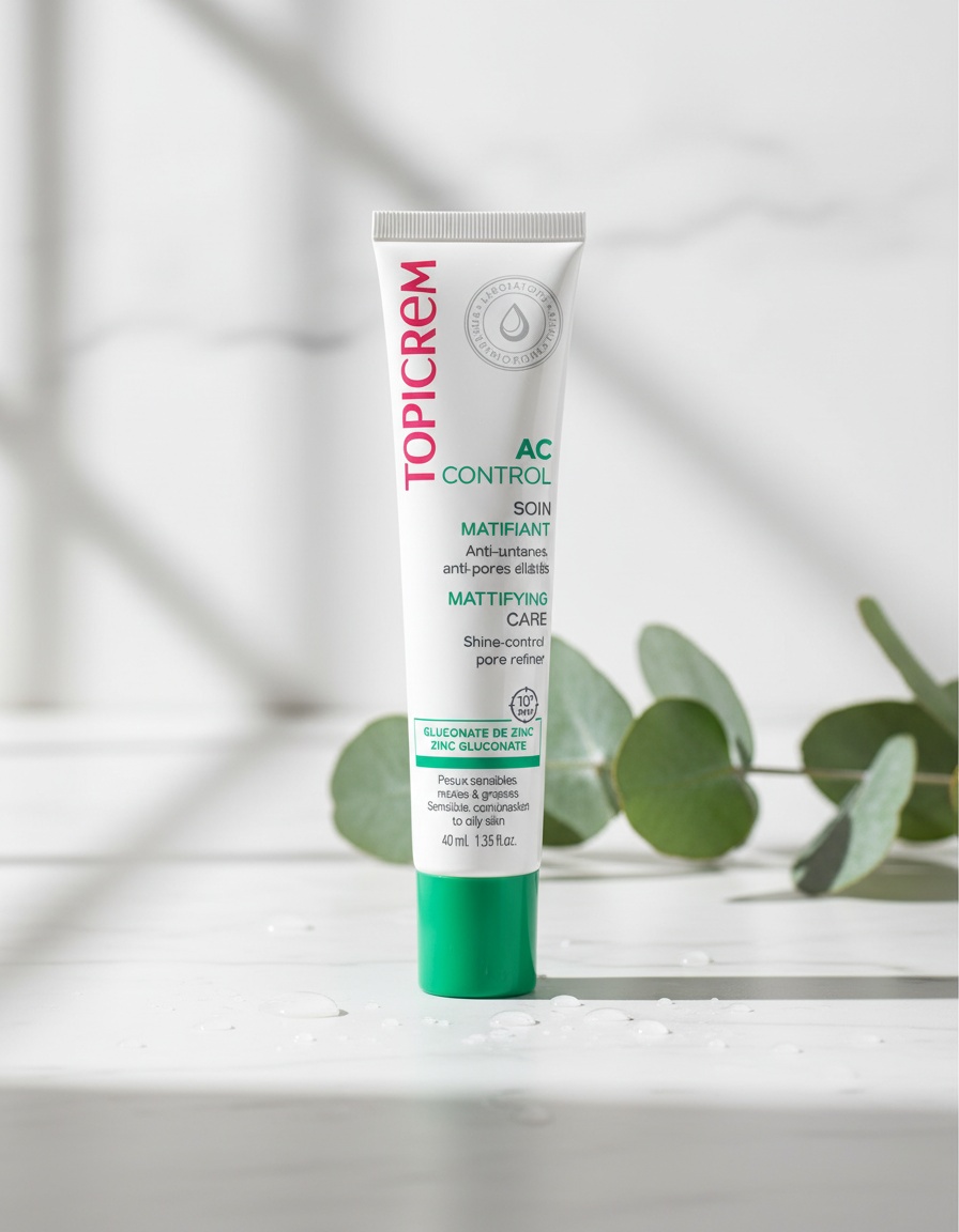 Topicrem AC mattifying care cream gel 40 ml 2 Topicrem AC mattifying care cream gel 40 ml - Image 2