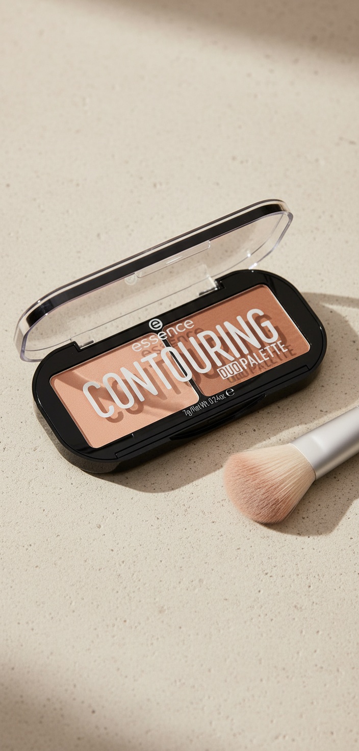 Essence CONTOURING paleta dúo #10-lighter skin 7 gr 2 Essence CONTOURING paleta dúo #10-lighter skin 7 gr - Image 2