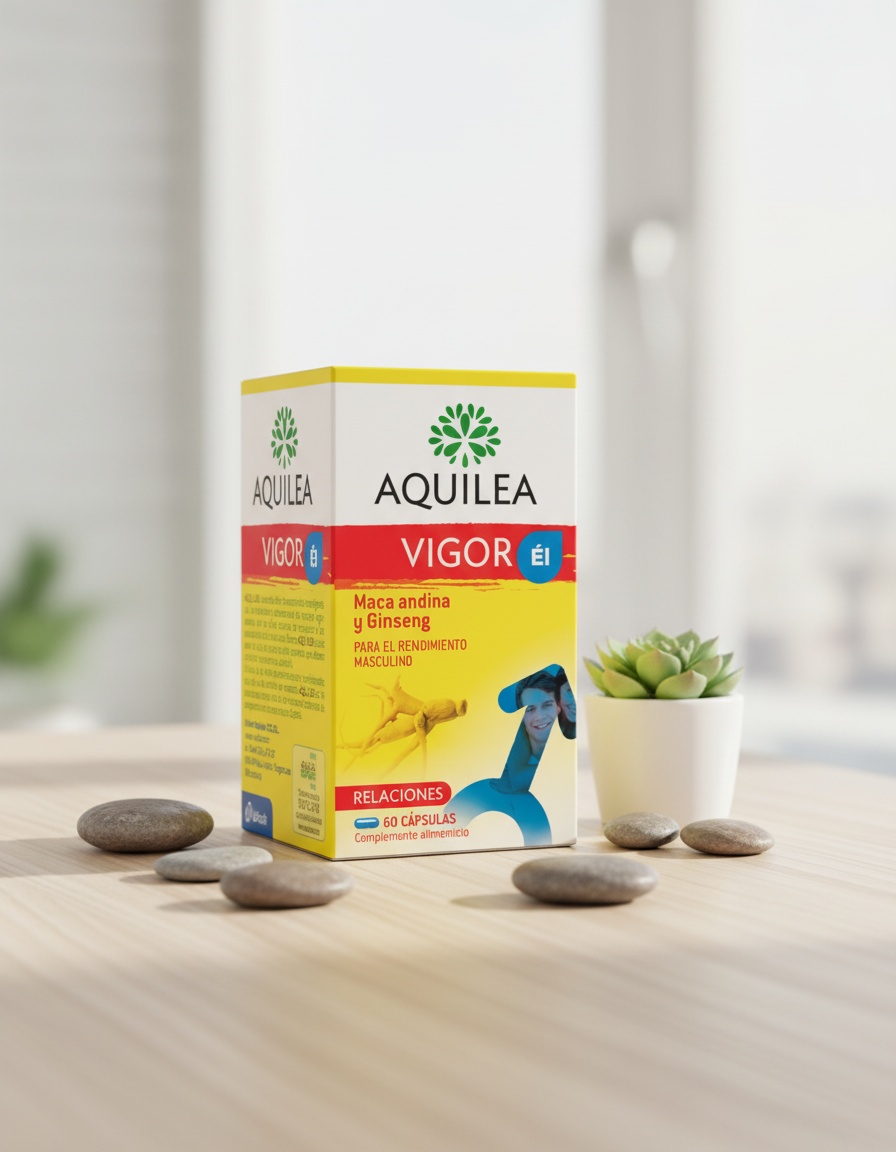 Aquilea Vigor Him 60 Capsules 2 Aquilea Vigor Him 60 Capsules - Image 2