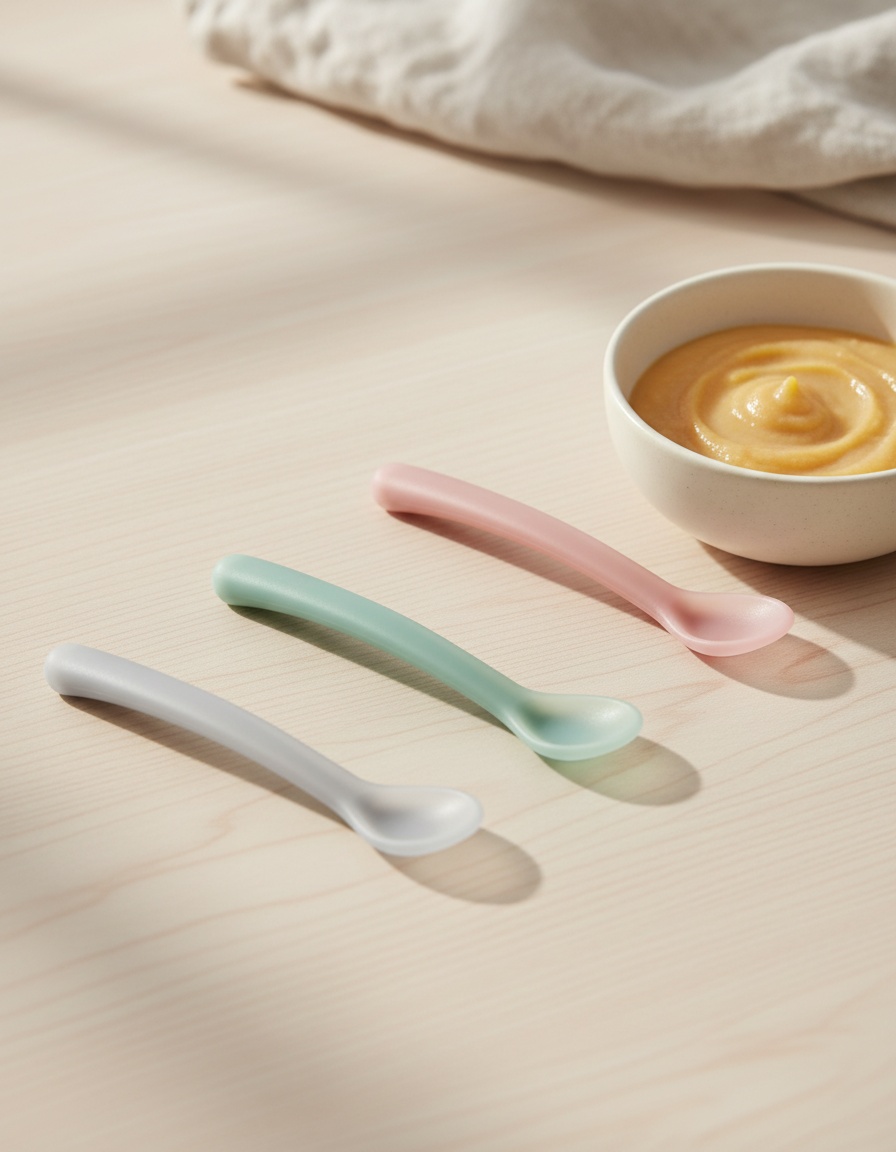 Suavinex Silicone Spoon +4M 2 Suavinex Silicone Spoon +4M - Image 2