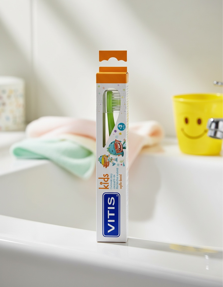 Vitis KIDS cepillo dental 1 u 2 Vitis KIDS cepillo dental 1 u - Image 2