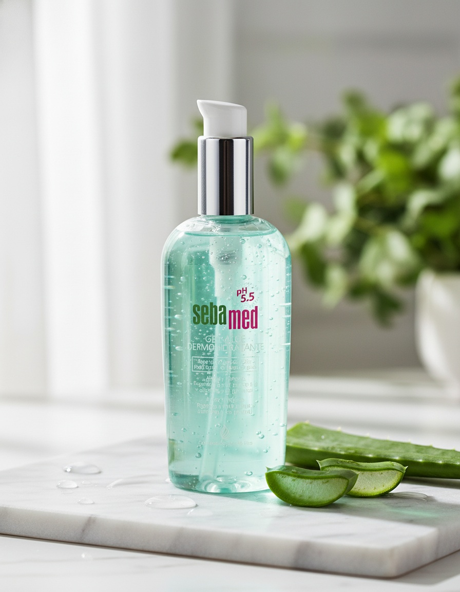 Sebamed ALOE DERMOHYDRATING GEL for sensitive skin 200 ml 2 Sebamed ALOE DERMOHYDRATING GEL for sensitive skin 200 ml - Image 2