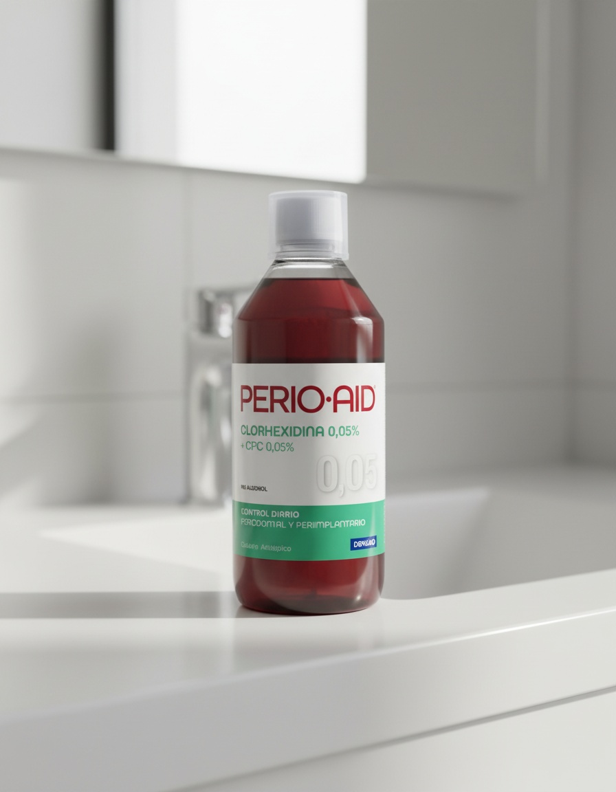 Perio·aid MAINTENANCE mouthwash 500 ml 2 Perio·aid MAINTENANCE mouthwash 500 ml - Image 2