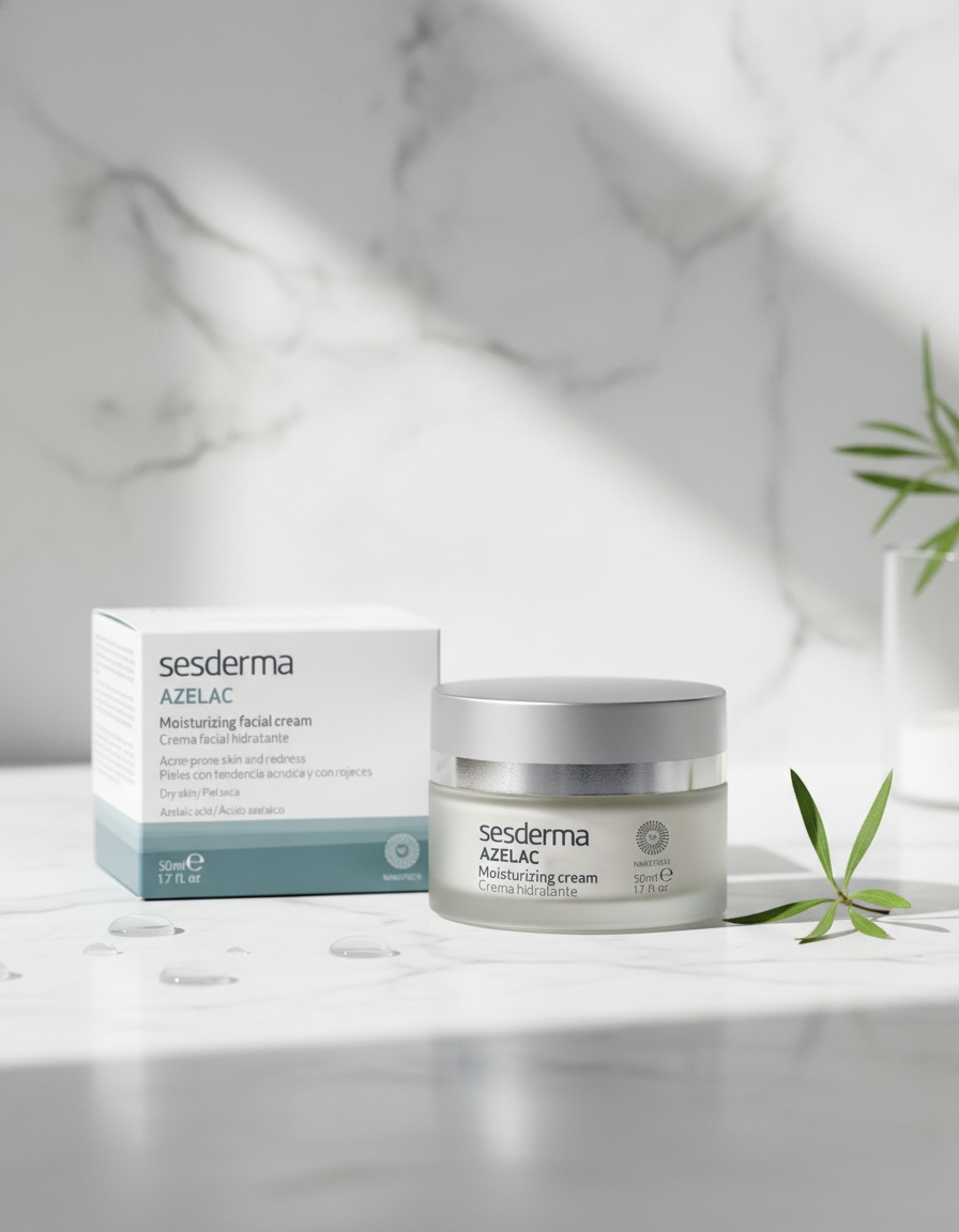 Sesderma AZELAC moisturizing cream 50 ml 2 Sesderma AZELAC moisturizing cream 50 ml - Image 2