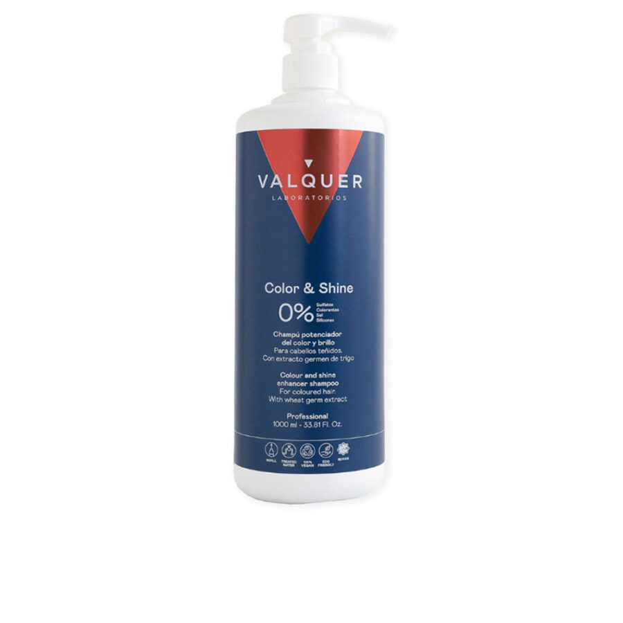 COLOR & SHINE 0% shampoo for dyed hair 1000 ml