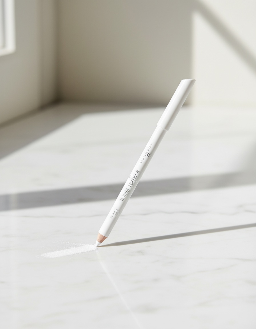 Essence KAJAL eye pencil #04-white 1 gr 2 Essence KAJAL eye pencil #04-white 1 gr - Image 2