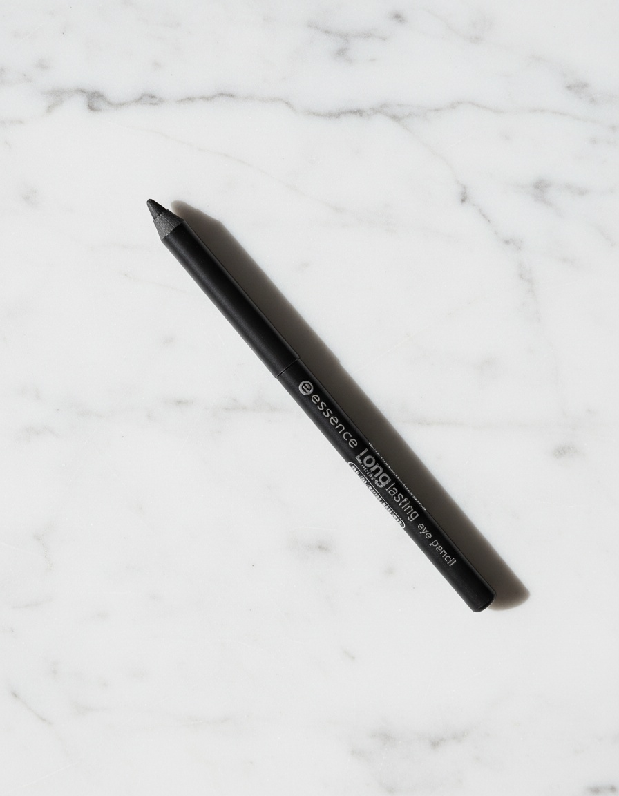Essence LONG-LASTING eye pencil #01-black fever 0.28 gr 2 Essence LONG-LASTING eye pencil #01-black fever 0.28 gr - Image 2