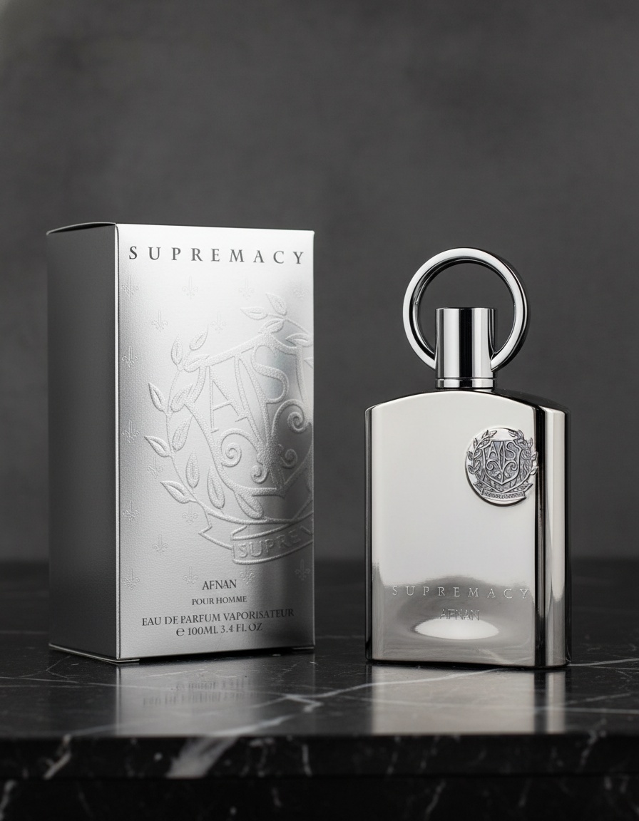 Afnan SUPREMACY SILVER edp vapo 100 ml 2 Afnan SUPREMACY SILVER edp vapo 100 ml - Image 2