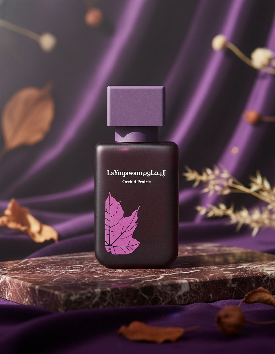 Rasasi LA YUQAWAN ORCHID PRAIRIE edp vapo 75 ml 2 Rasasi LA YUQAWAN ORCHID PRAIRIE edp vapo 75 ml - Image 2