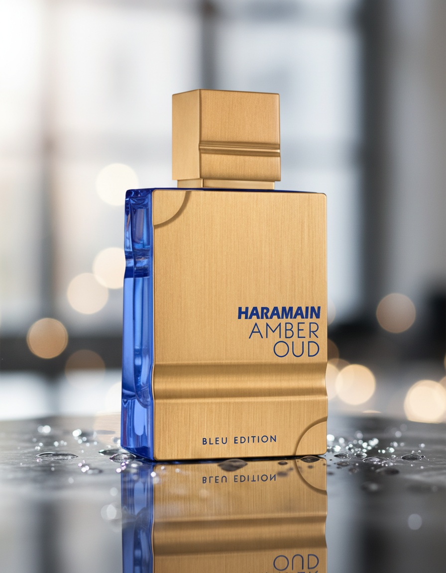 Al haramain AMBER OUD blue edition edp vapo 60 ml 2 Al haramain AMBER OUD blue edition edp vapo 60 ml - Image 2