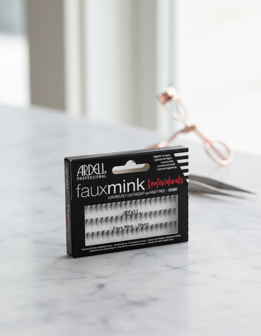 FAUX MINK pestañas individuales negras #short 1 u 2 FAUX MINK pestañas individuales negras #short 1 u - Image 2