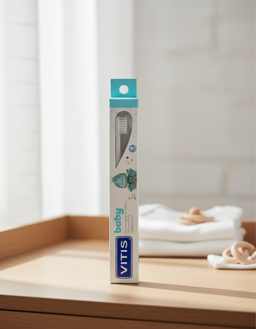 Vitis BABY toothbrush 1 u 2 Vitis BABY toothbrush 1 u - Image 2