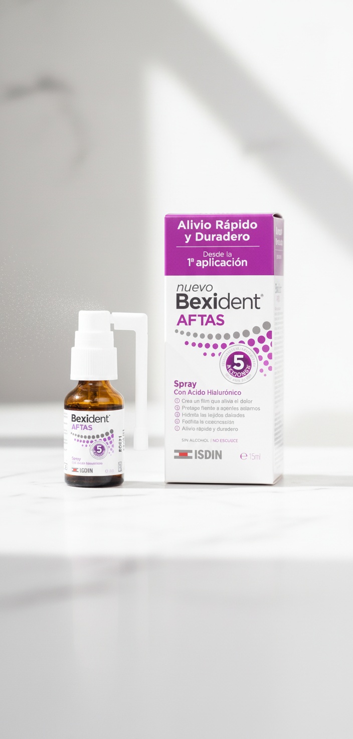 BEXIDENT AFTAS spray 15 ml 2 BEXIDENT AFTAS spray 15 ml - Image 2