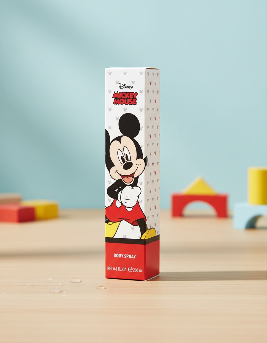 MICKEY edc body spray 200 ml 2 MICKEY edc body spray 200 ml - Image 2