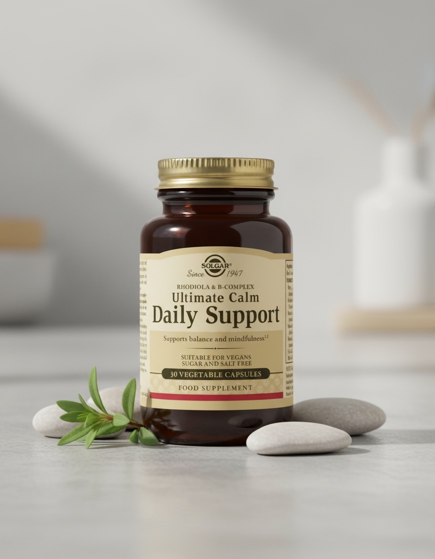 Ultimate Calm Daily Support Food Supplement 30 caps 2 Ultimate Calm Daily Support Food Supplement 30 caps - Image 2