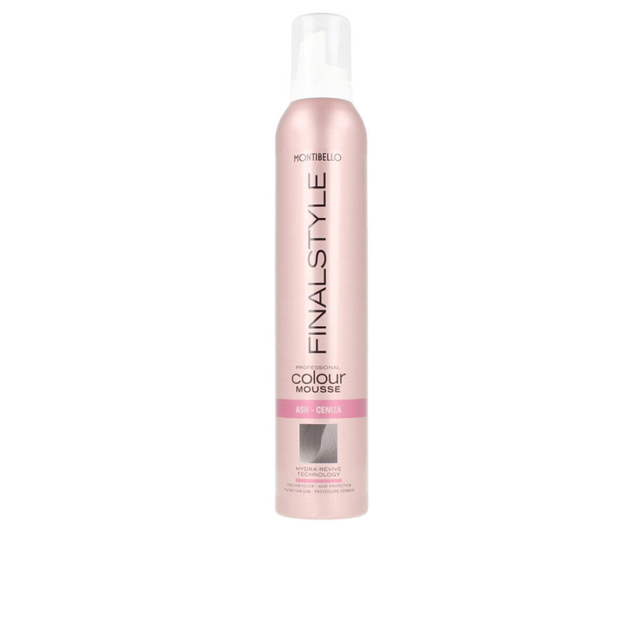 FINALSTYLE foam color #ash 320 ml