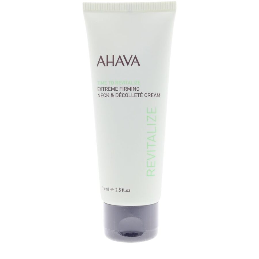 TIME TO REVITALIZE extreme firming cream for neck and décolleté 75 ml