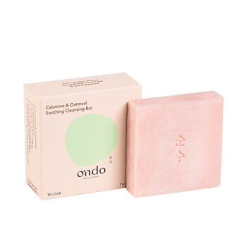 CALAMINE & OATMEAL soothing clearing bar 70 gr