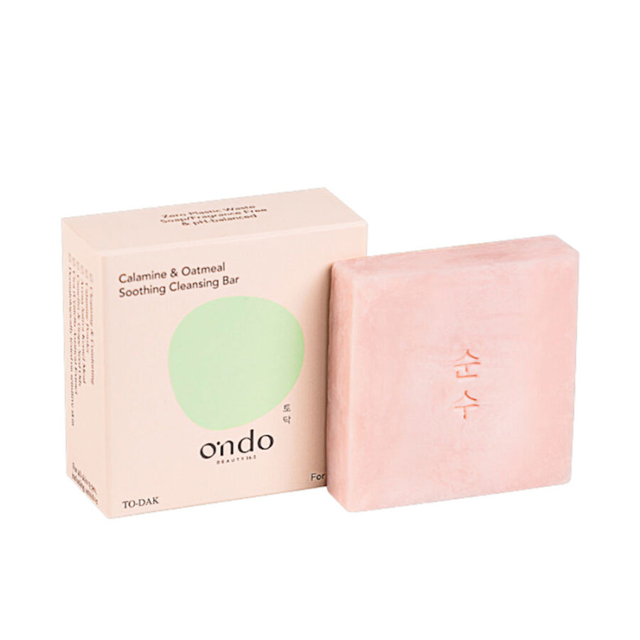 CALAMINE & OATMEAL soothing clearing bar 70 gr