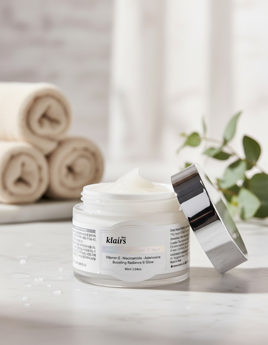 Klairs FRESHLY JUICED vitamin e mask 90 ml 2 Klairs FRESHLY JUICED vitamin e mask 90 ml - Image 2