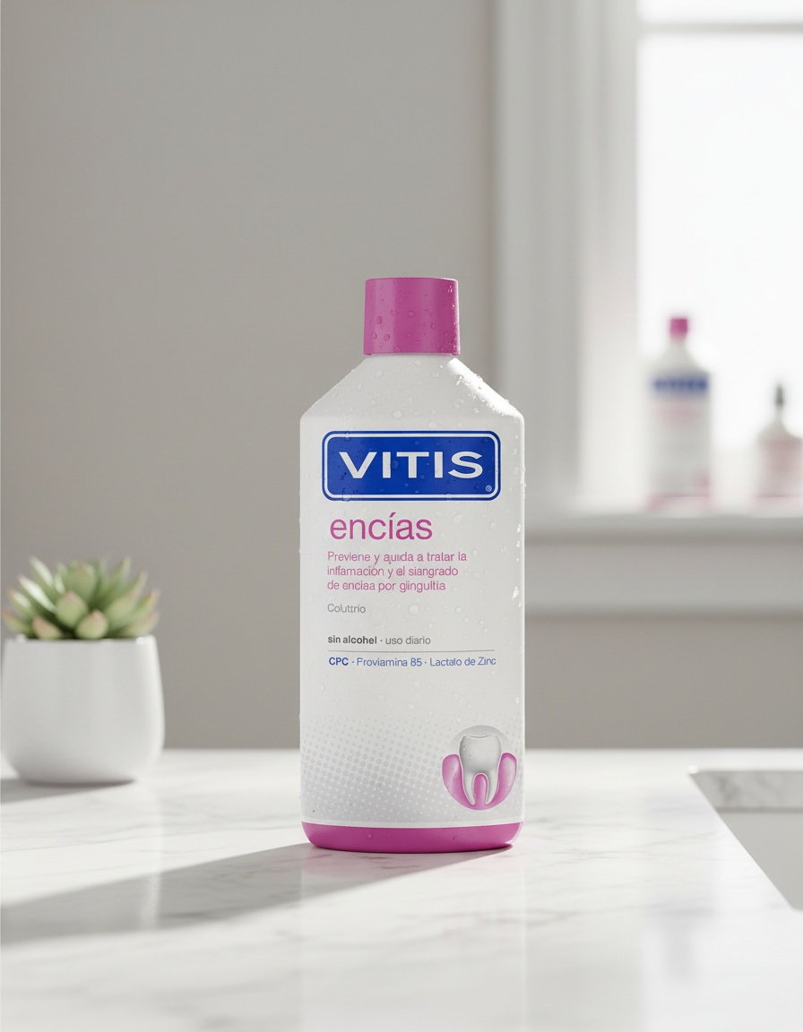 Vitis GUMS mouthwash 1000 ml 2 Vitis GUMS mouthwash 1000 ml - Image 2