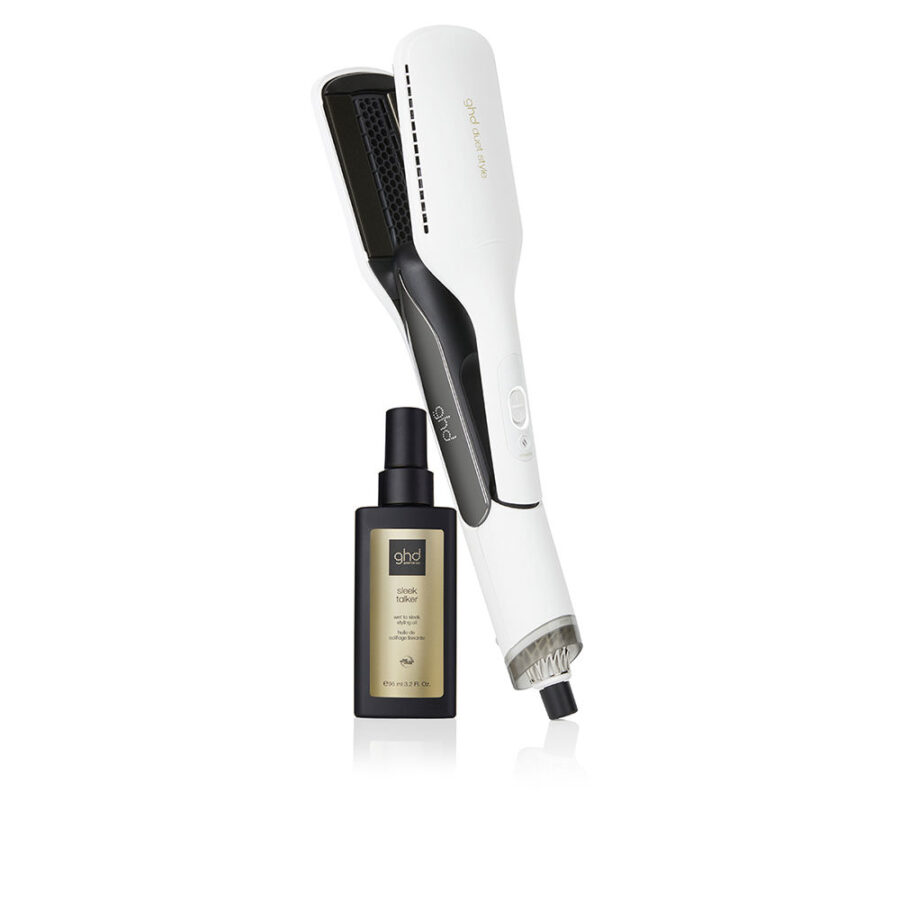 ghd duet 2 in 1 hot air hair straightener #White 1 u