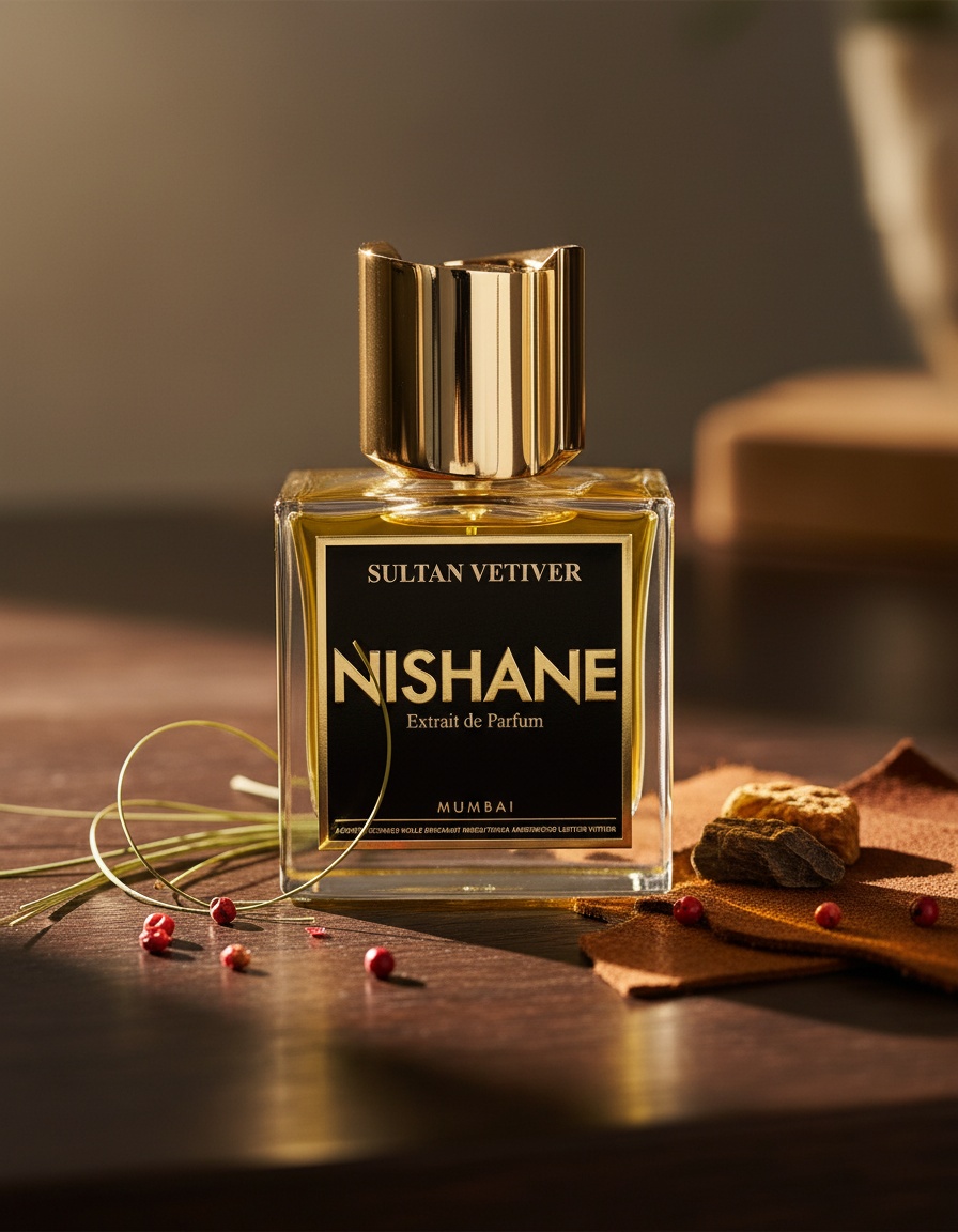 Nishane SULTAN VETIVER extrait de parfum vapo 50 ml 2 Nishane SULTAN VETIVER extrait de parfum vapo 50 ml - Image 2