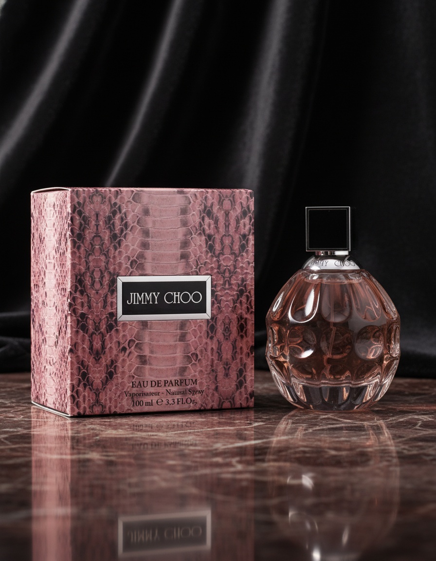 JIMMY CHOO eau de parfum spray 100 ml 2 JIMMY CHOO eau de parfum spray 100 ml - Image 2