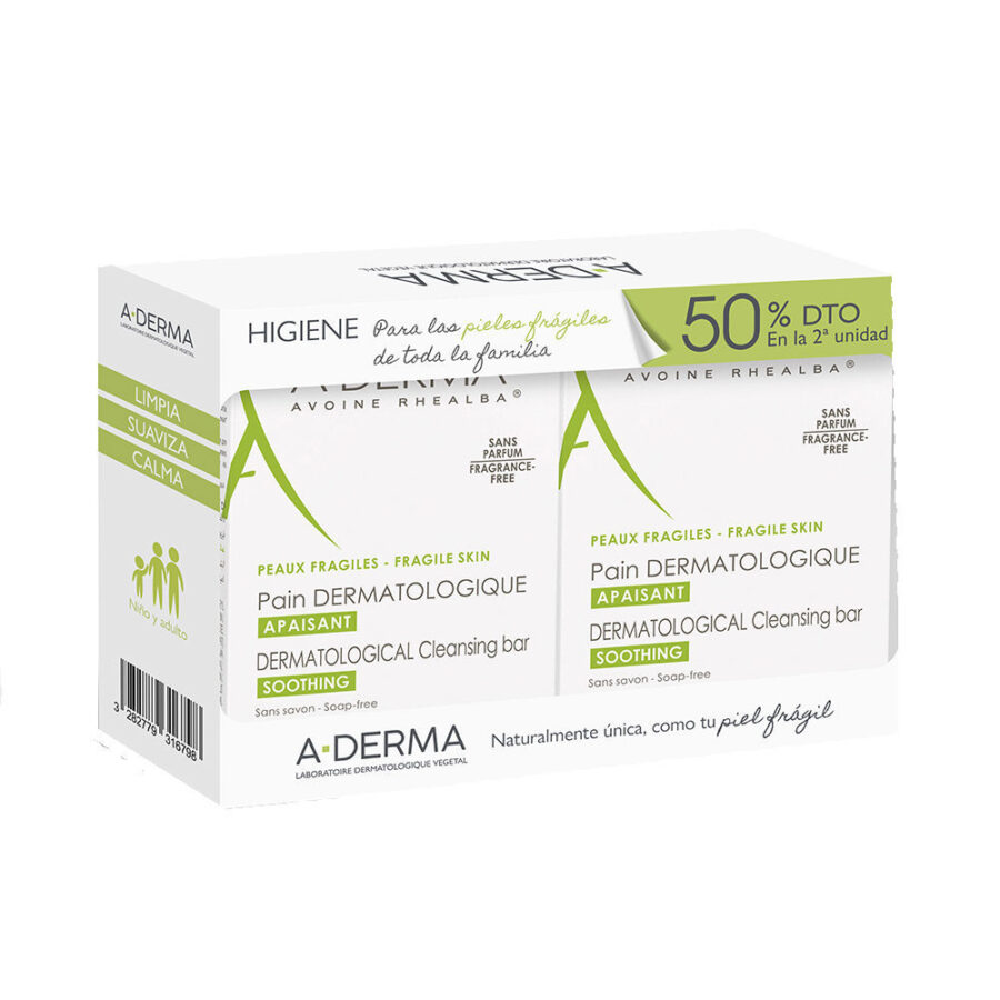 DERMOPAN duo tablet 2 x 100 gr