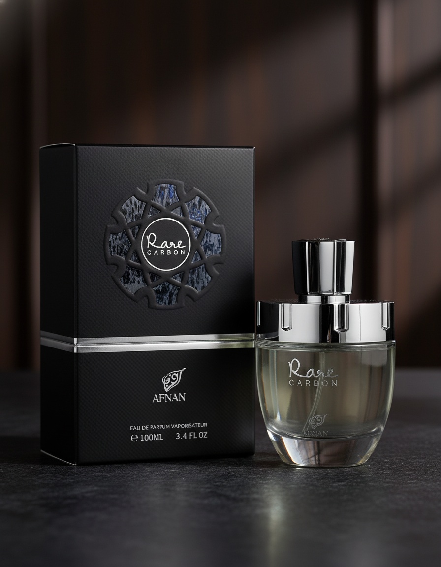 Afnan RARE CARBON edp vapo 100 ml 2 Afnan RARE CARBON edp vapo 100 ml - Image 2