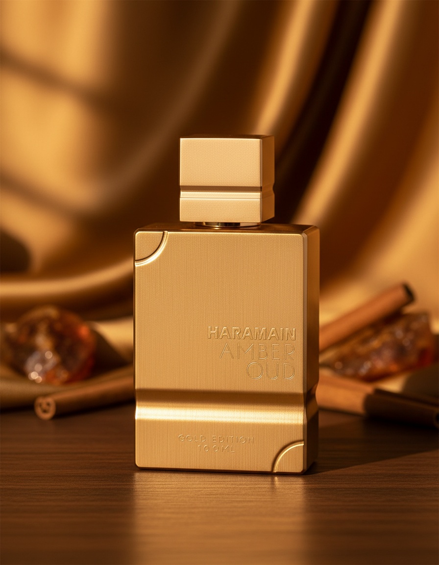 Al haramain AMBER OUD gold edition edp vapo 100 ml 2 Al haramain AMBER OUD gold edition edp vapo 100 ml - Image 2