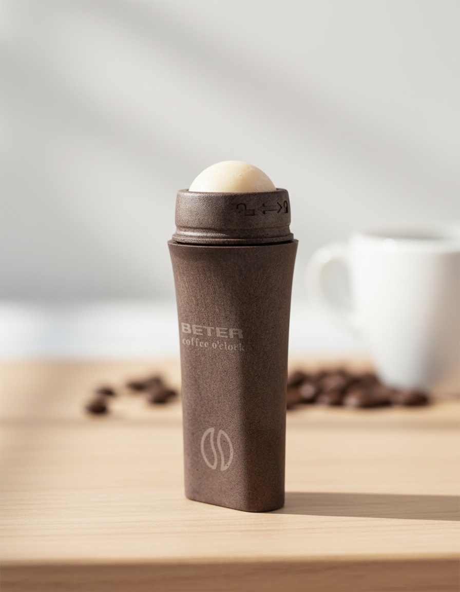 COFFEE O'CLOCK facial absorbent volcanic roller 1 u 2 COFFEE O'CLOCK facial absorbent volcanic roller 1 u - Image 2