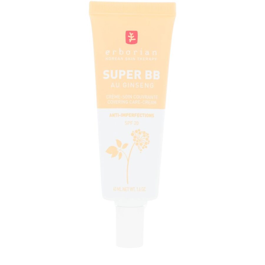 SUPER BB AU GINSENG anti-blemish cream SPF20 #Nude 40 ml