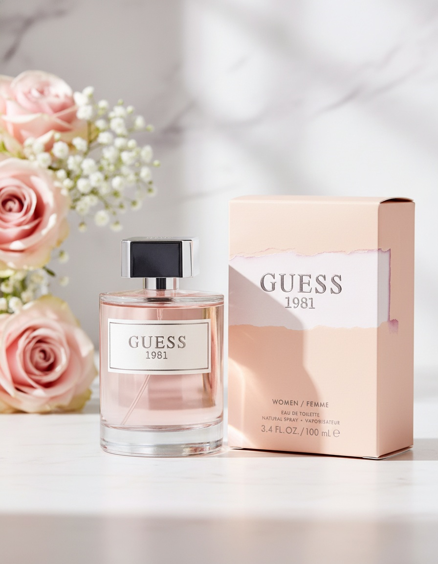 GUESS 1981 edt vapo 100 ml 2 GUESS 1981 edt vapo 100 ml - Image 2