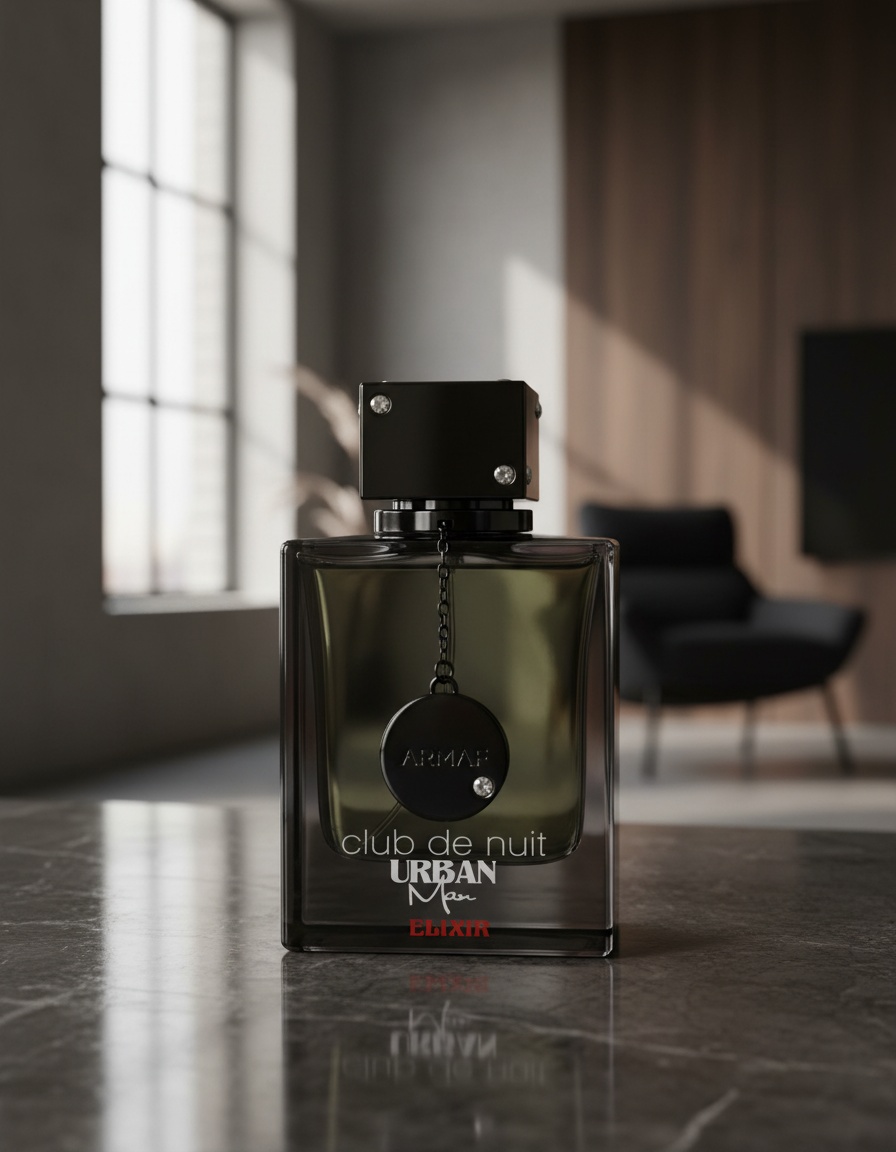 Armaf CLUB DE NUIT URBAN elixir edp vapo 105 ml 2 Armaf CLUB DE NUIT URBAN elixir edp vapo 105 ml - Image 2