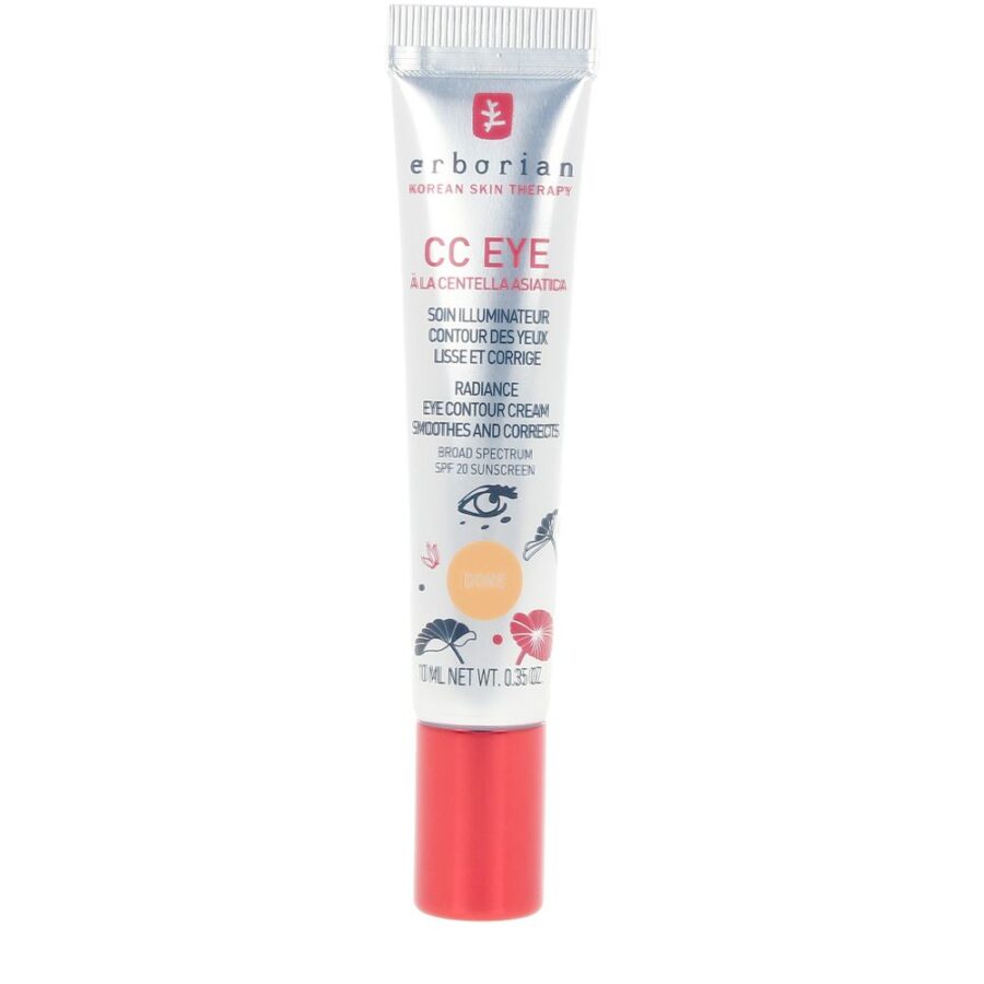 CC EYE À LA CENTELLA ASIATICA Eye contour illuminator #gold 10 ml