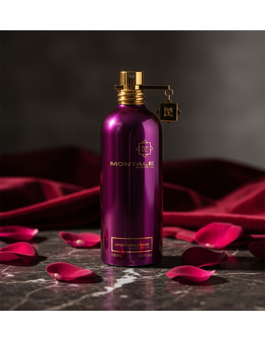 Montale AOUD PURPLE ROSE edp vapo 100 ml 2 Montale AOUD PURPLE ROSE edp vapo 100 ml - Image 2