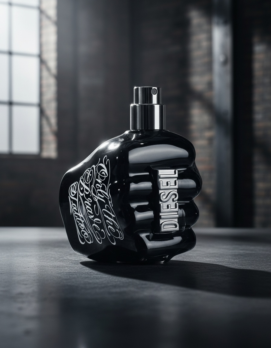 Diesel ONLY THE BRAVE TATTOO special edition eau de toilette spray 200 ml 2 Diesel ONLY THE BRAVE TATTOO special edition eau de toilette spray 200 ml - Image 2