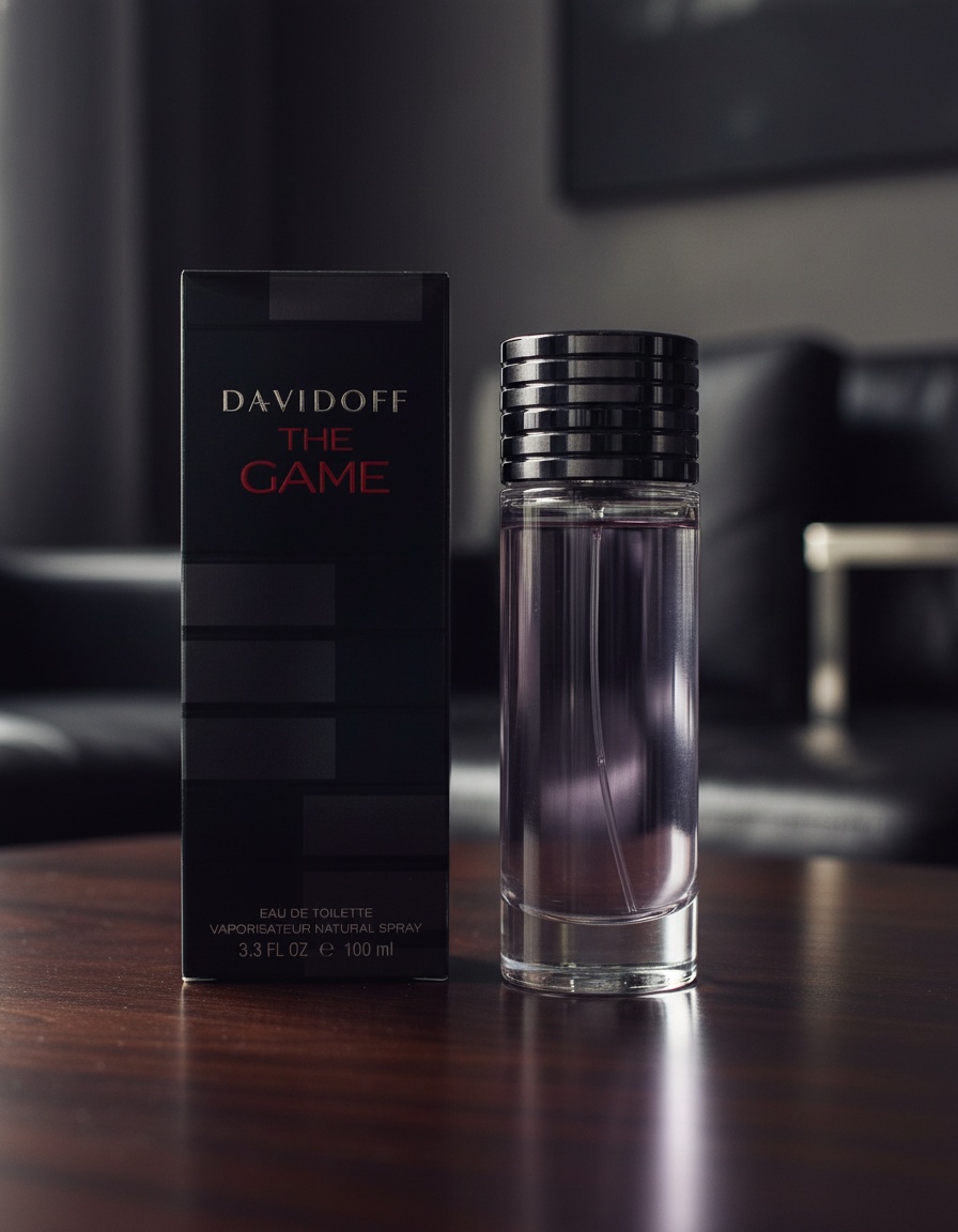 Davidoff THE GAME eau de toilette spray 100 ml 2 Davidoff THE GAME eau de toilette spray 100 ml - Image 2