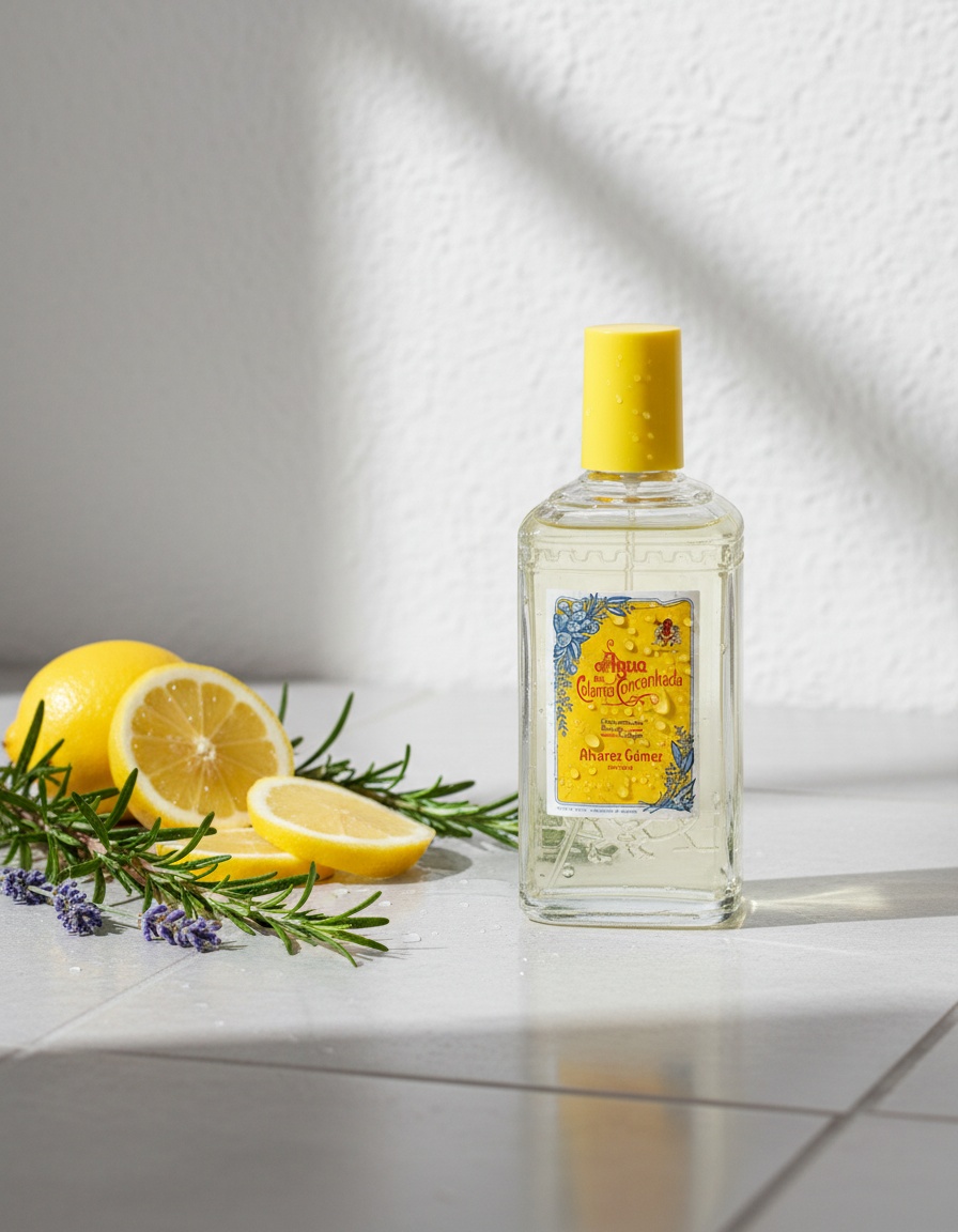 AGUA DE COLONIA CONCENTRADA concentrated eau de cologne spray 80 ml 2 AGUA DE COLONIA CONCENTRADA concentrated eau de cologne spray 80 ml - Image 2