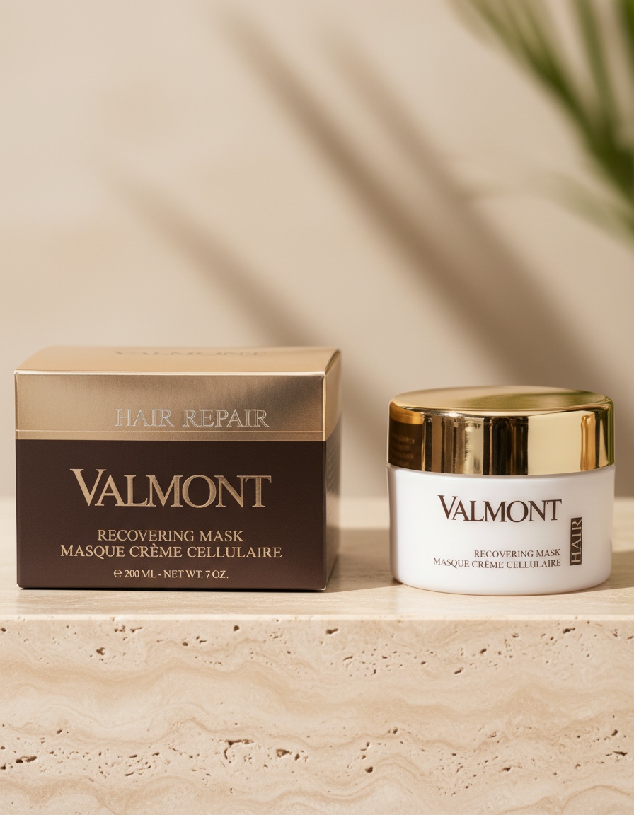 Valmont HAIR recovering mask 200 ml 2 Valmont HAIR recovering mask 200 ml - Image 2