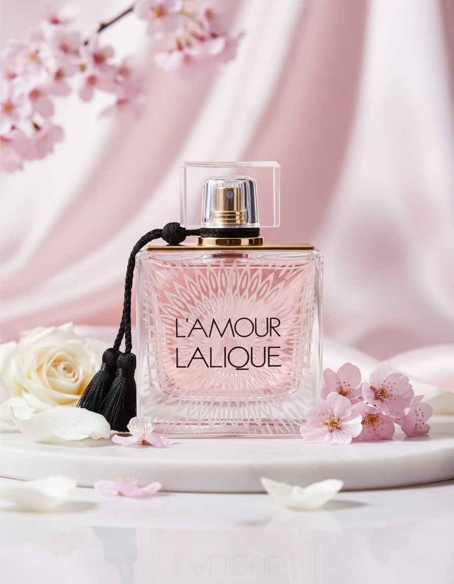 L'AMOUR LALIQUE eau de parfum spray 100 ml 2 L'AMOUR LALIQUE eau de parfum spray 100 ml - Image 2