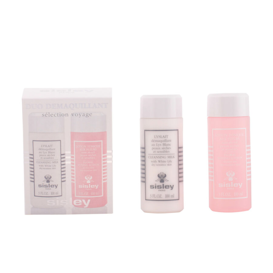DUO DEMAQUILLANT lot