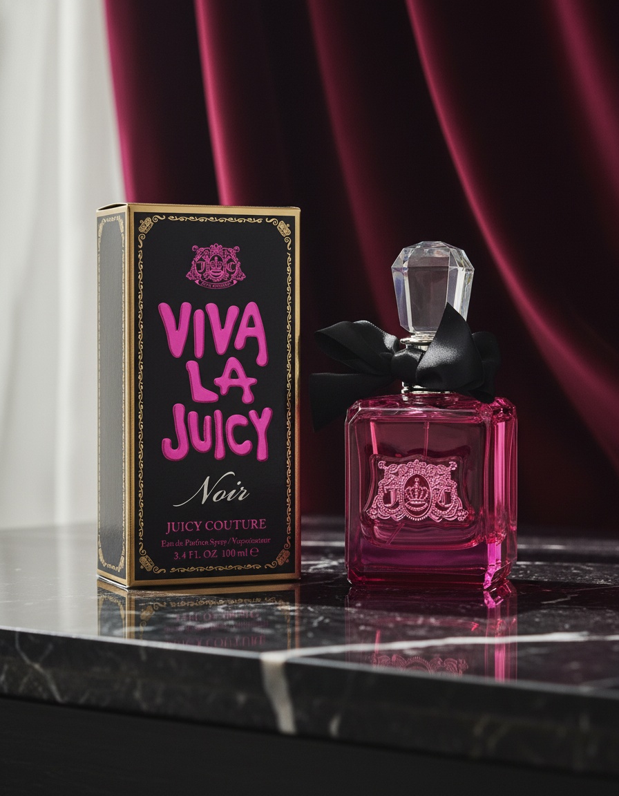 Juicy couture VIVA LA JUICY NOIR eau de parfum spray 100 ml 2 Juicy couture VIVA LA JUICY NOIR eau de parfum spray 100 ml - Image 2