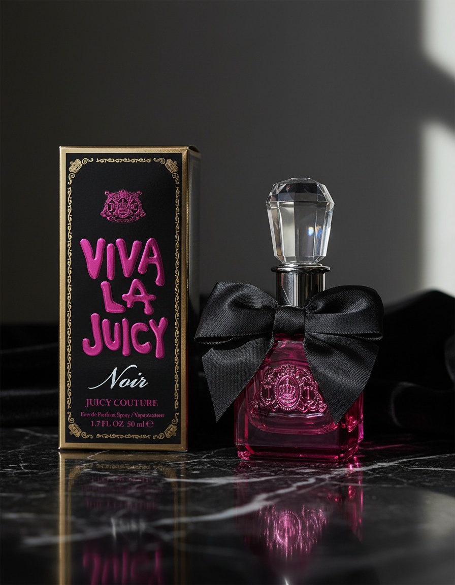 Juicy couture VIVA LA JUICY NOIR eau de parfum spray 50 ml 2 Juicy couture VIVA LA JUICY NOIR eau de parfum spray 50 ml - Image 2