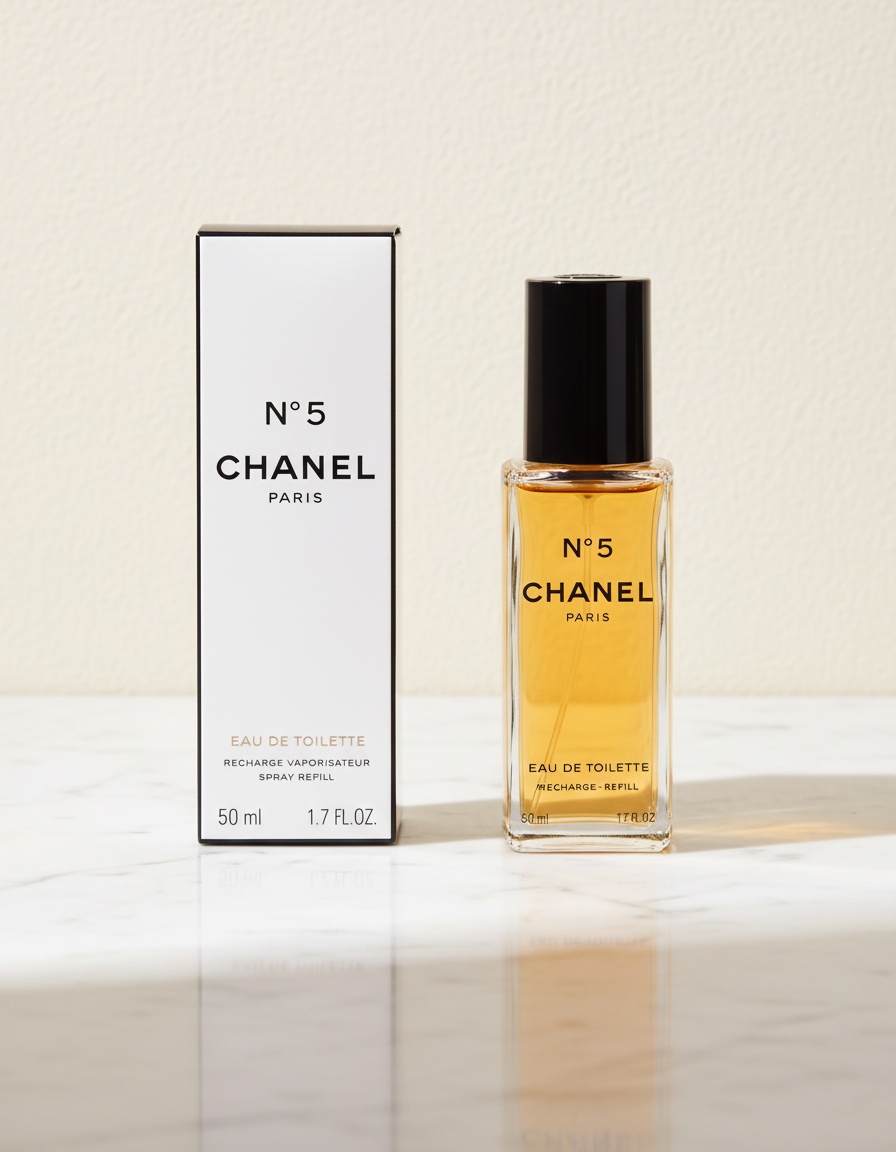 Nº 5 eau de toilette spray refill 50 ml 2 Nº 5 eau de toilette spray refill 50 ml - Image 2